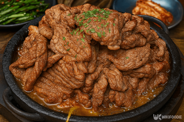 석갈비 자료 사진. / 위키푸디