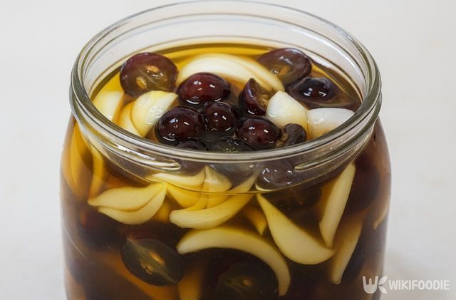 포도피클 사진. / 위키푸디