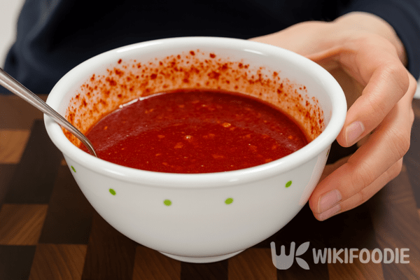 두부조림 만드는 자료 사진. / 위키푸디