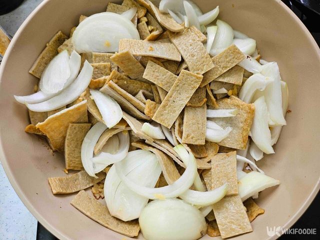 어묵볶음 자료 사진. / 위키푸디