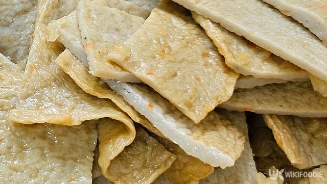 어묵볶음 자료 사진. / 위키푸디