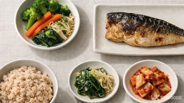 건강한 식단 자료 사진. / 위키푸디