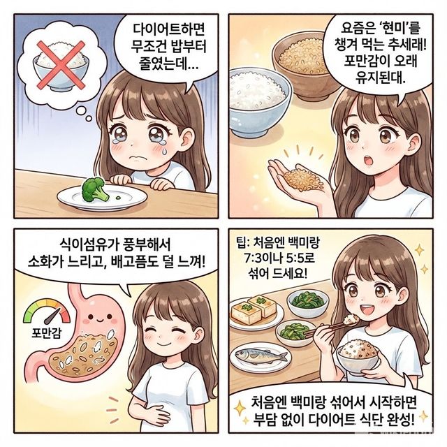 4컷 만화. / 위키푸디