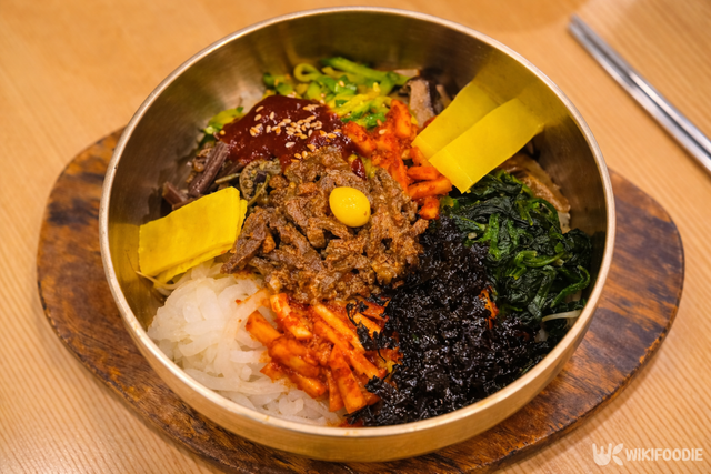 비빔밥. / 위키푸디
