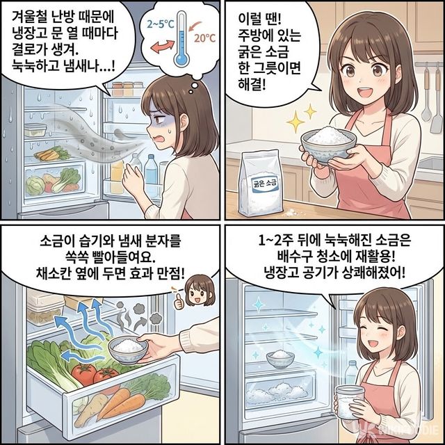 4컷 만화. / 위키푸디
