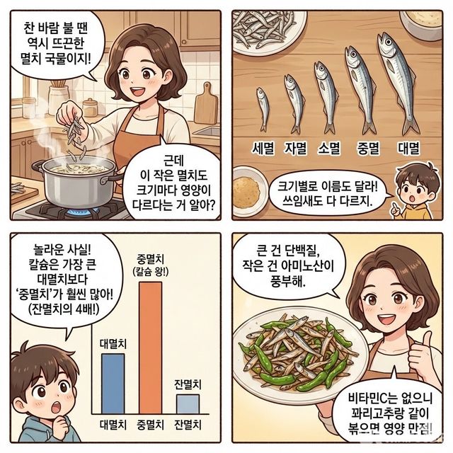 4컷 만화. / 위키푸디