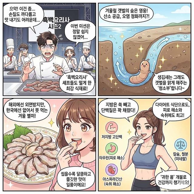 4컷 만화. / 위키푸디