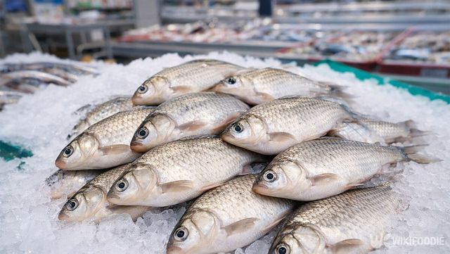 마트 수산물 코너에 가시없는 은붕어들이 놓여 있다. 기사 이해를 돕기 위한 참고 사진입니다. / 위키푸디