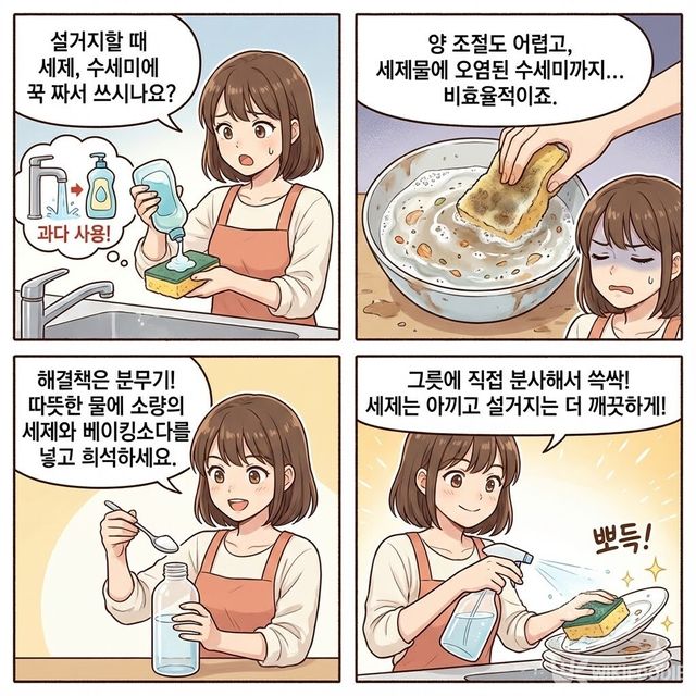 4컷 만화. / 위키푸디