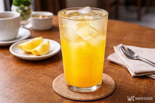 유자 배 캐모마일 티가 테이블에 놓여 있다. 기사의 이해를 돕기 위한 참고 사진입니다. / 위키푸디