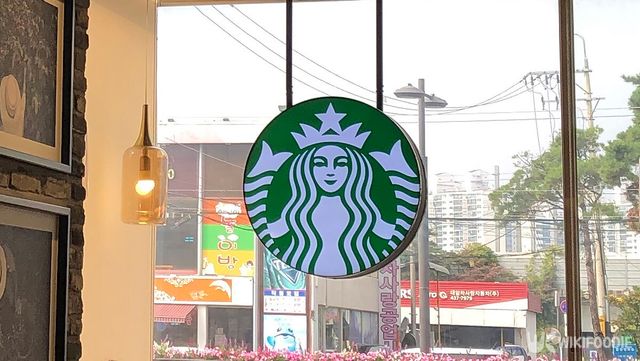 스타벅스 로고 사진.&nbsp;기사의 이해를 돕기 위한 참고 사진입니다. / 위키푸디