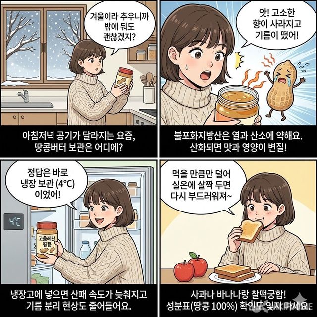 4컷 만화. / 위키푸디