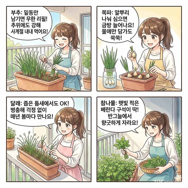 4컷 만화. / 위키푸디
