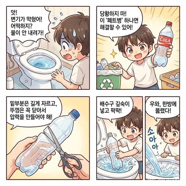 4컷 만화. / 위키푸디