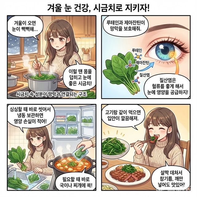 4컷 만화. / 위키푸디