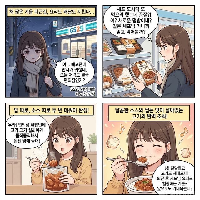 4컷 만화. / 위키푸디