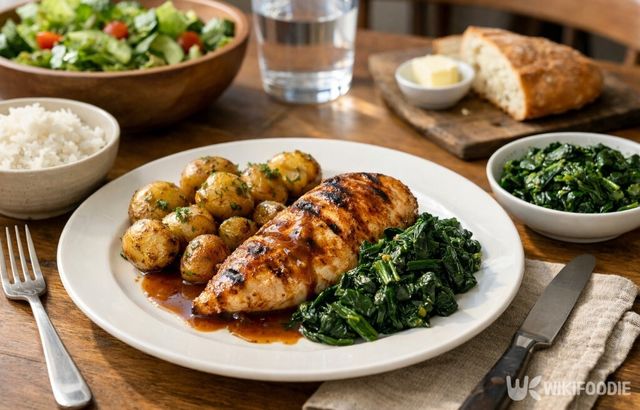 익숙한 시금치도 먹는 방식에 따라 체감이 달라진다. / 위키푸디