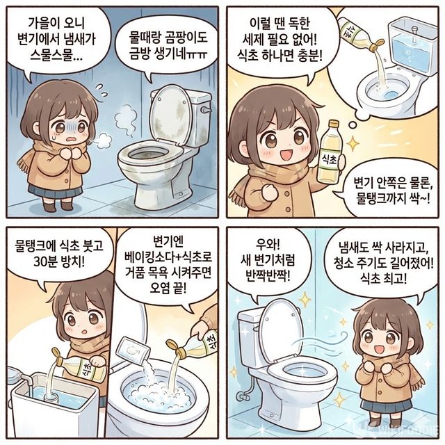 4컷 만화. / 위키푸디