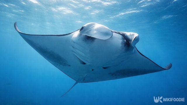 몸집은 크지만 성장과 번식 속도가 매우 느린 대왕쥐가오리. / 위키푸디