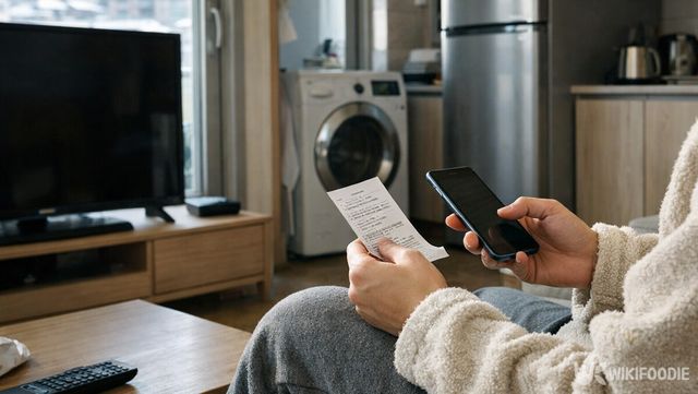 환급 신청을 위해서는 영수증과 효율 등급 라벨, 제품 명판 사진이 필요하다. 해당 이미지는 기사 이해를 돕기 위해 AI로 재연하였습니다. / 위키푸디