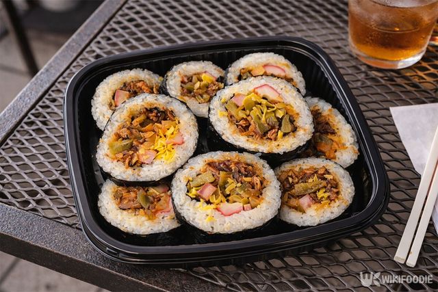 에드워드 리 김밥 자료 사진.&nbsp;기사의 이해를 돕기 위한 참고 사진입니다. / 위키푸디