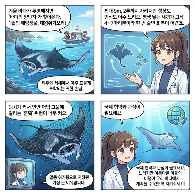 4컷 만화. / 위키푸디