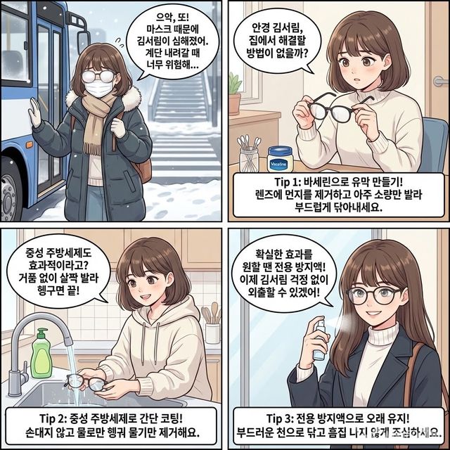 4컷 만화. / 위키푸디