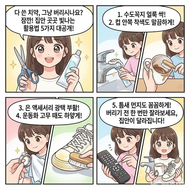 4컷 만화. / 위키푸디