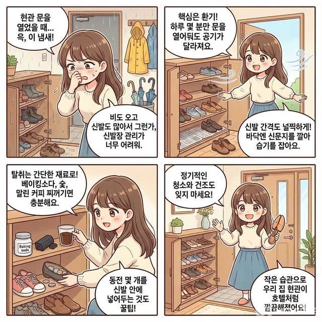 4컷 만화. / 위키푸디