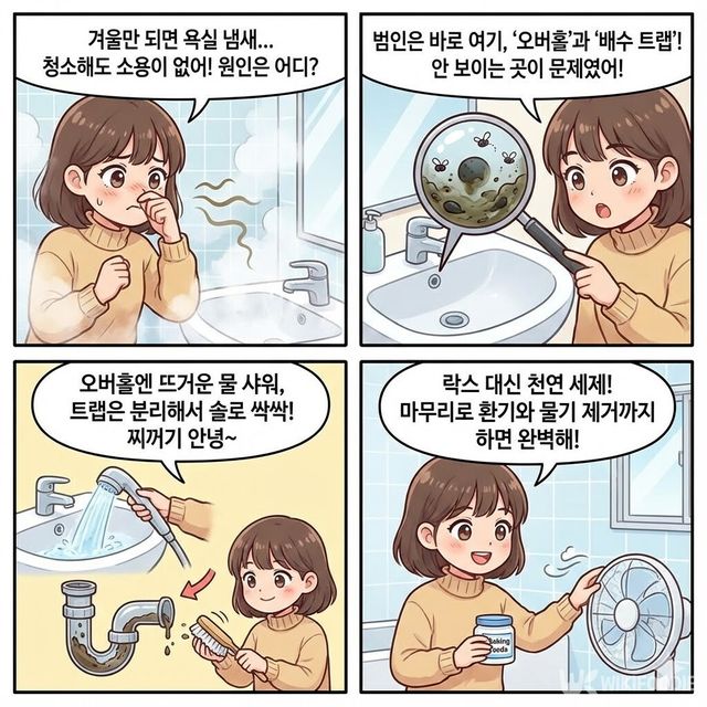 4컷 만화. / 위키푸디