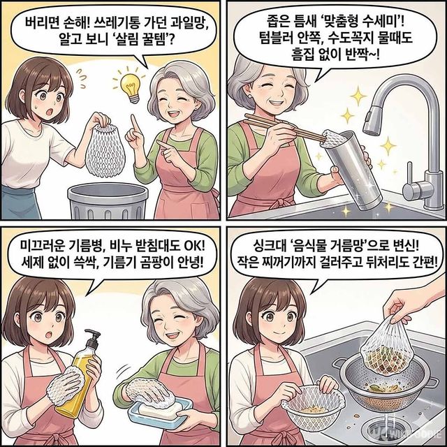 4컷 만화. / 위키푸디