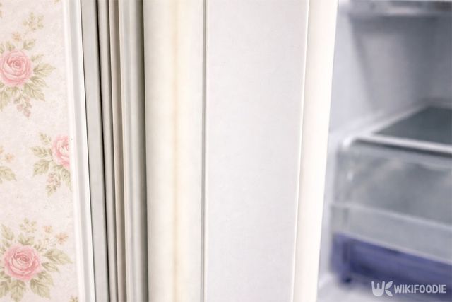 낡은 고무 패킹의 모습이다. / 위키푸디