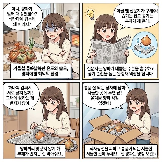 4컷 만화. / 위키푸디