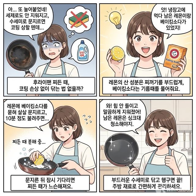 4컷 만화. / 위키푸디