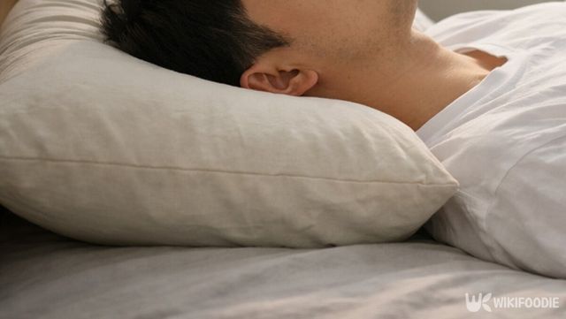 베개 소재는 촉감보다 형태를 유지하는 힘이 기준이다.&nbsp;/ 위키푸디