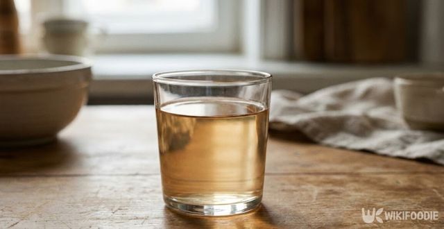 식초 음료는 공복에 마시면 속 쓰림을 느끼는 경우가 있다. / 위키푸디