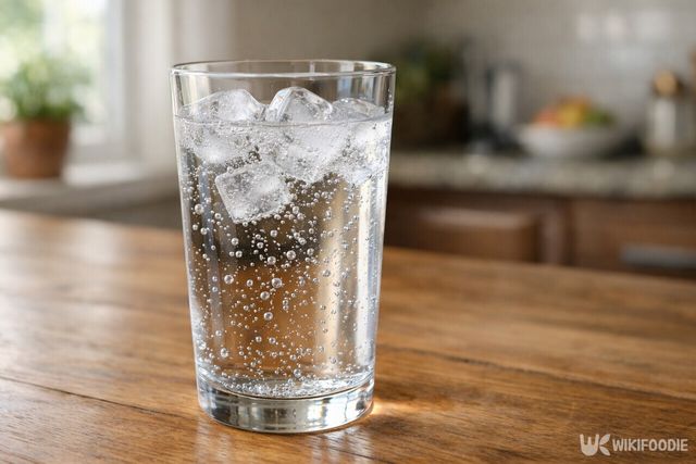 당분 없는 음료로 자주 선택되는 탄산수다. / 위키푸디