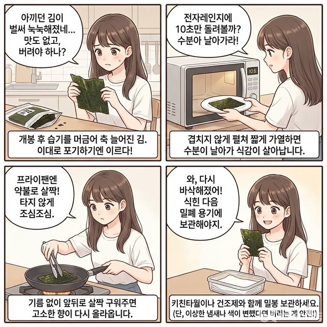 4컷 만화. / 위키푸디