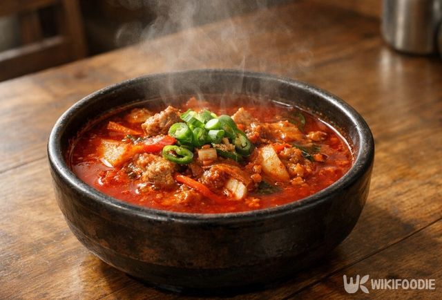 공복 상태에서 매운 음식은 위에 바로 부담을 줄 수 있다. / 위키푸디