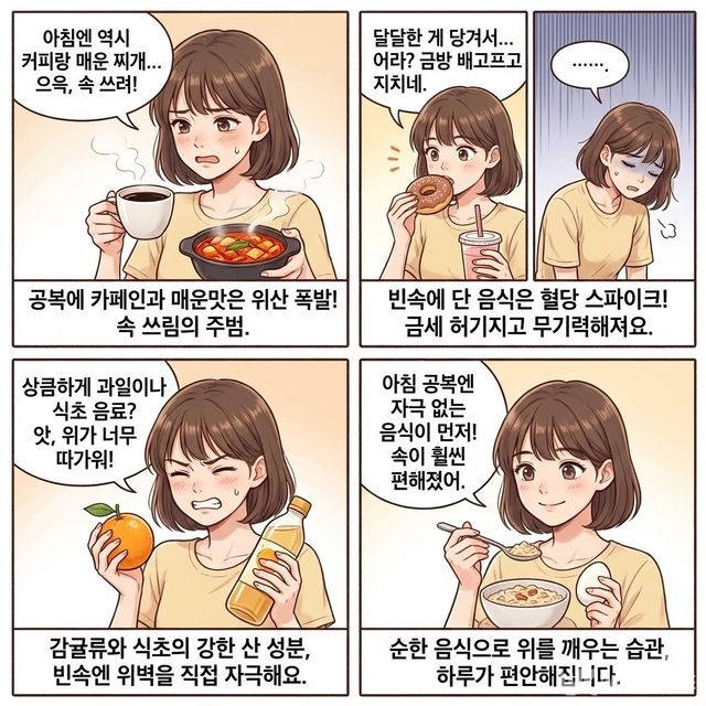 4컷 만화. / 위키푸디