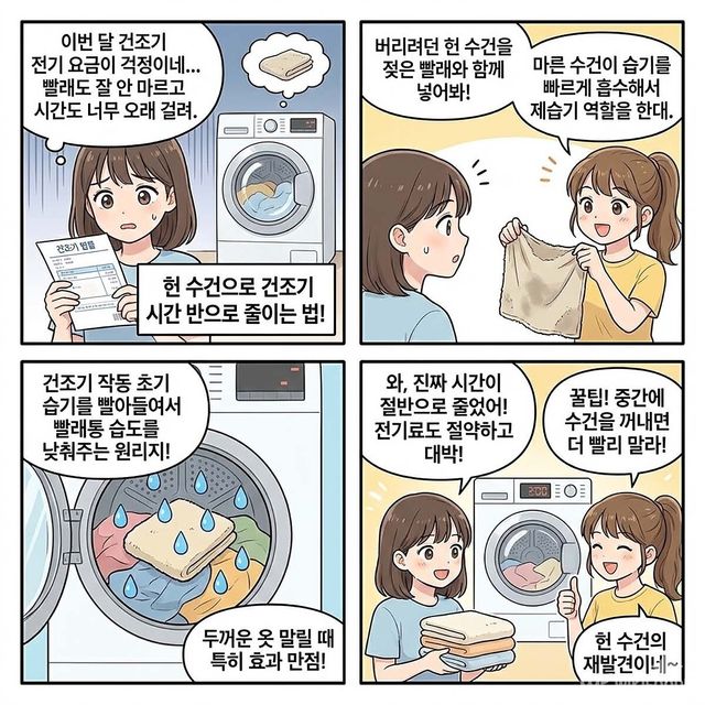 4컷 만화. / 위키푸디