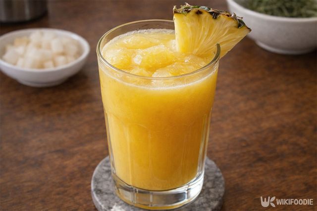 파인애플 주스의 모습이다. / 위키푸디