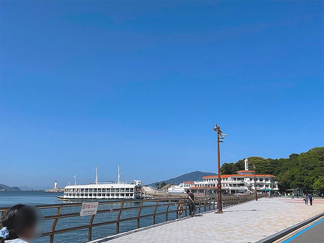 여수 오동도의 모습이다. / 여수 블로그