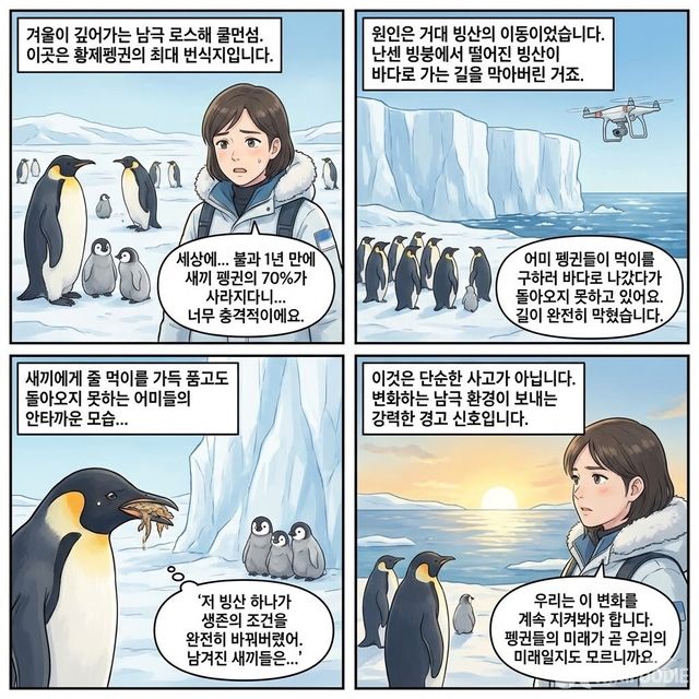 4컷 만화. / 위키푸디