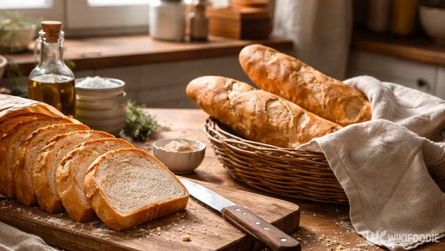 빵 자료 사진. / 위키푸디