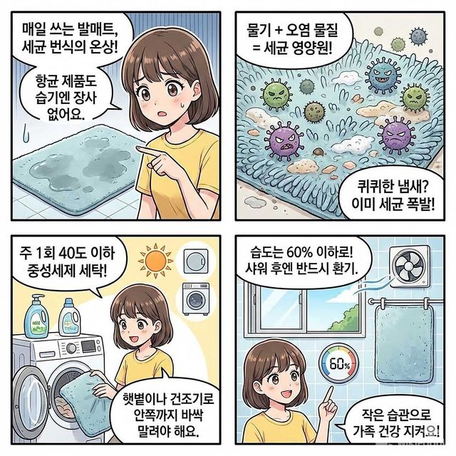 4컷 만화. / 위키푸디