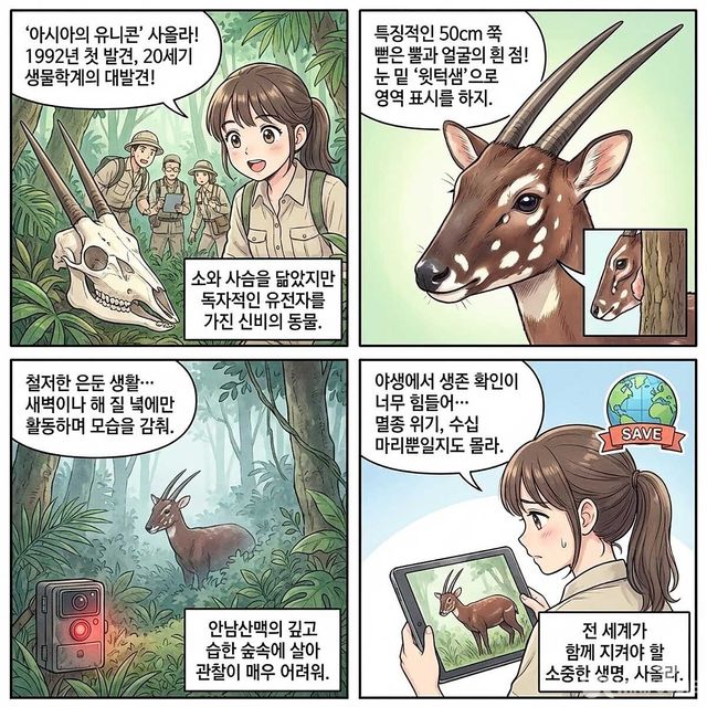 4컷 만화. / 위키푸디