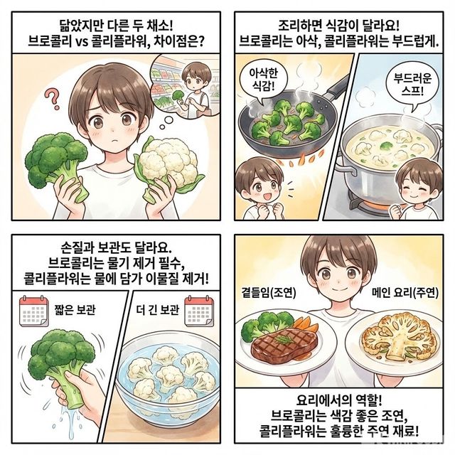 4컷 만화. / 위키푸디