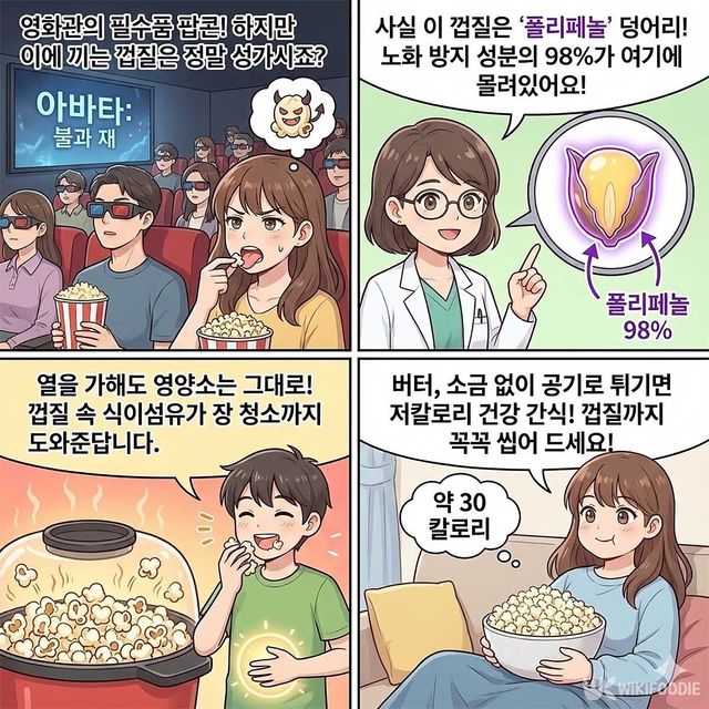 4컷 만화. / 위키푸디