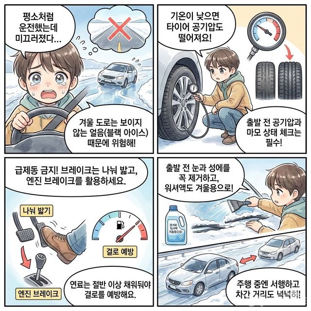 4컷 만화. / 위키푸디